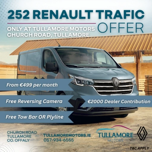 The Renault Trafic
