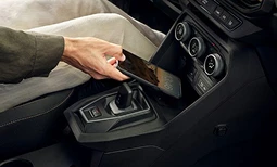 Built-In Inductive Wireless Charger