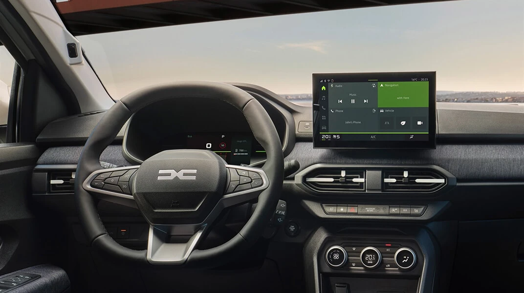 Sandero's Technology