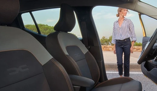 Raised Driving Position