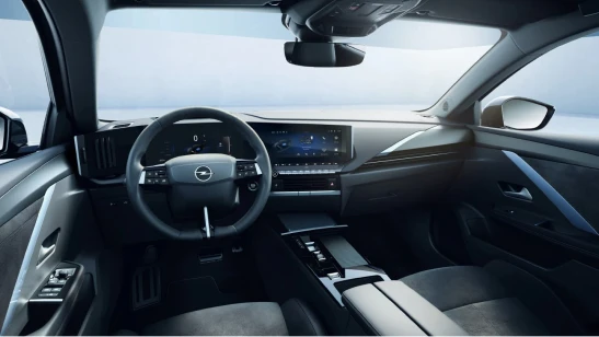 Opel - Astra Electric