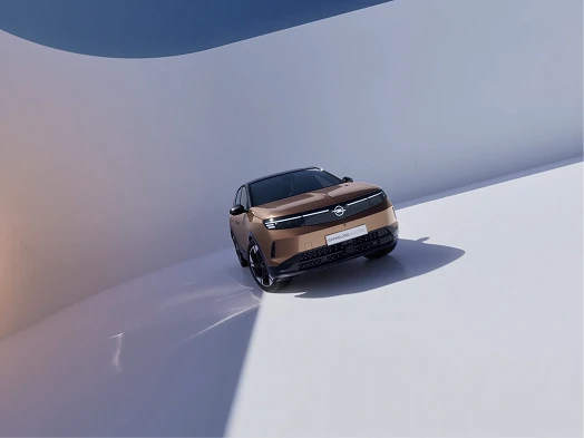 How Grandland feels to drive