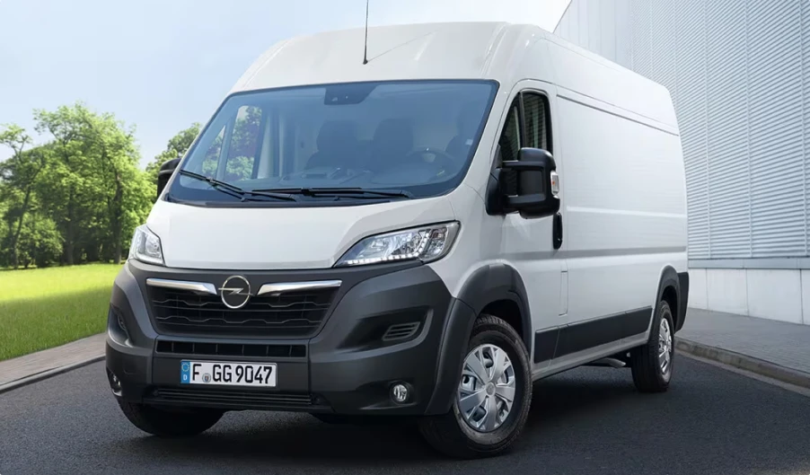 New opel movano clearance