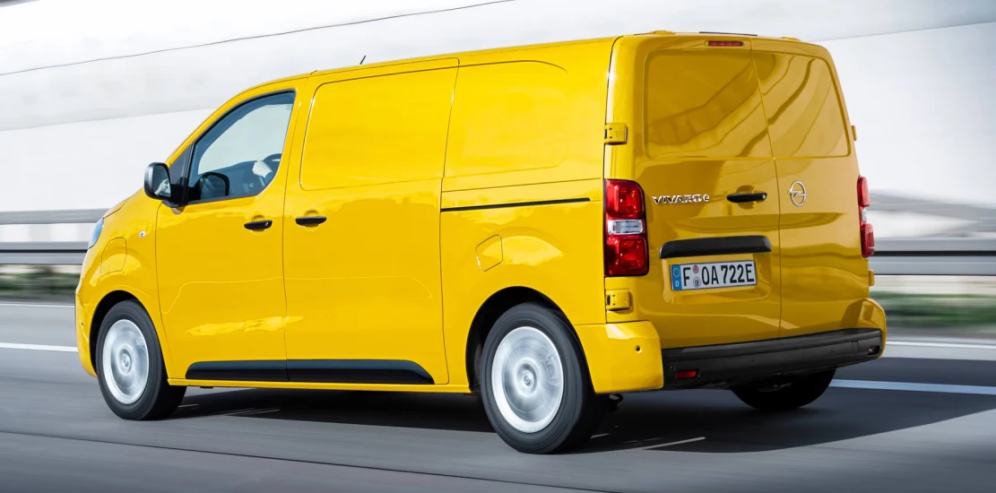 Opel - Vivaro-e