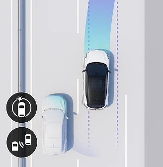 Detection with emergency trajectory correction