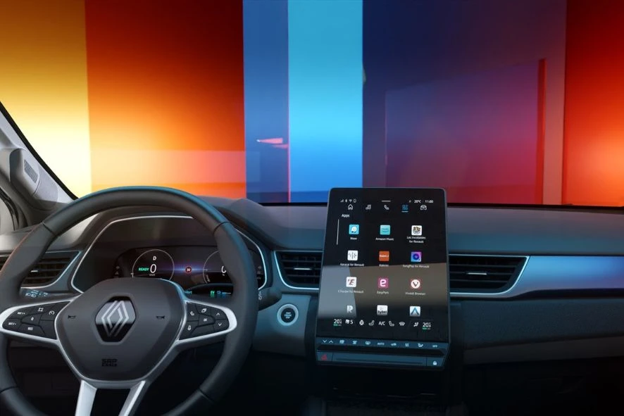 Renault - Captur Full Hybrid E-Tech