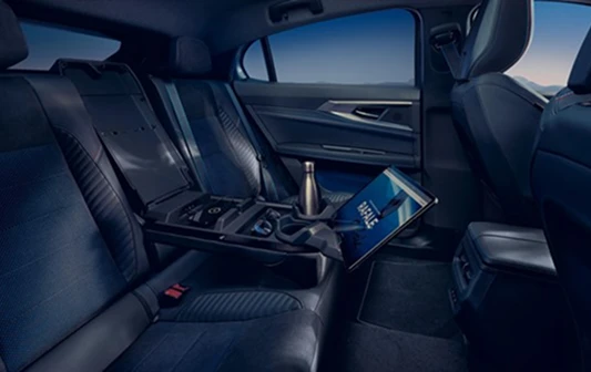 Ingenius® rear armrest