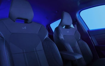 Sport tyres and 21-inch wheel rims for a look that is truly unique