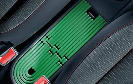 Cover for centre console