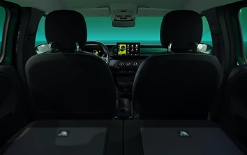 An interior that thinks big