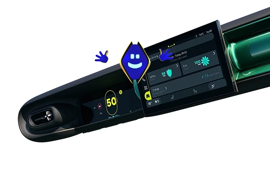 Reno, the official Renault avatar