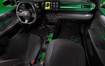 Smart, colourful accessories