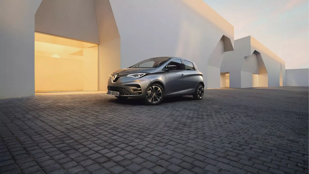 2020 Renault Zoe R135 - Specifications